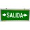 LETRERO LED SALIDA DE EMERGENCIA PERMANENTE 220VAC