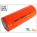 PILA RECARGABLE 26650 Li-ion 3,7V