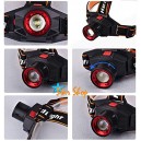 LINTERNA CABEZA LED Q5 CREE RECARGABLE