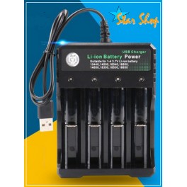 CARGADOR UNIVERSAL PILAS LITIO