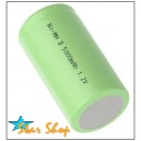 PILA D RECARGABLE Ni-MH 5.000mAh GENERICA