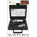 KNOCK-OUT PUNZADOR MANUAL ½” , ¾”, 1” y 1 ¼”ø KLEIN TOOLS