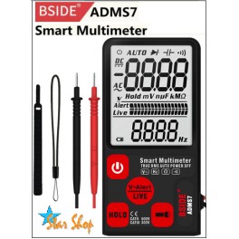 MULTITESTER EXTRAPLANO BSIDE ADMS7
