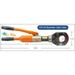 CORTADOR HIDRÁULICO DE CABLES HASTA Φ45mm
