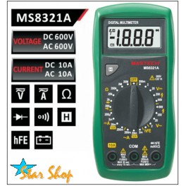 MULTITESTER DIGITAL MASTECH MS8321A