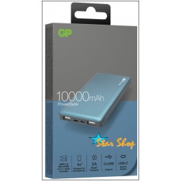 GP POWER BANK 10000 mAh ENERGÍA PORTABLE