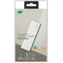GP POWER BANK 2500 mAh ENERGÍA PORTABLE