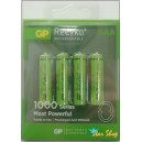 BLISTER 4 PILAS AAA RECyKO+ RECARGABLES 950mAh PRE-CARGADAS