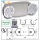LAMPARA EMERGENCIA LED 2 FOCOS REDONDOS CERTIFICACION SEC