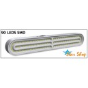 LÁMPARA EMERGENCIA 90 LEDS SMD