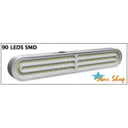 LÁMPARA EMERGENCIA 90 LEDS SMD