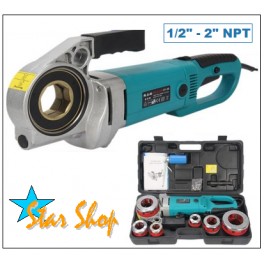 TERRAJA ELECTRICA PORTABLE ½” a 2”Ø