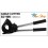 CC-400 CORTADOR CHICHARRA DE CABLES CC-400, HASTA 400mm2