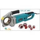 TERRAJA ELECTRICA PORTABLE ½” a 2”Ø