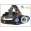 LINTERNA CABEZA LED CREE PROFESIONAL 3F-CREE RECARGABLE