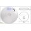 PLAFÓN LED PANEL SOBREPUESTO 12W c/SENSOR MOVIMIENTO