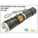 LINTERNA RECARGABLE TÁCTICA LED HIGH-POWERE PROFESIONAL ALTO BRILLO REGALO