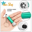 DETECTOR BILLETES FALSOS LINTERNA UV LLAVERO