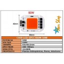 LED CHIP FULL SPECTRUM 50W