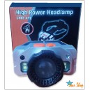 LINTERNA CABEZA LED CREE RECARGABLE USB