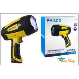 LINTERNA FOCO PORTABLE PHILCO LED DE ALTO BRILLO