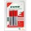 BLISTER RAPTOR CON 2 PILAS RECARGABLES 18650 Li-ion 3,7V