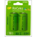 BLISTER 2 PILAS D ReCyko+ GP PRECARGADAS 5700mAh