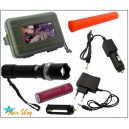LINTERNA TÁCTICA LED CREE Q5 RECARGABLE
