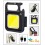 LINTERNA FOCO LED COB RECARGABLE LLAVERO