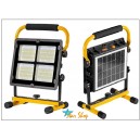 PROYECTOR LED RECARGABLE SOLAR PORTABLE 150W