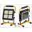 PROYECTOR LED RECARGABLE SOLAR PORTABLE 150W