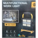 PROYECTOR LED RECARGABLE SOLAR PORTABLE 150W