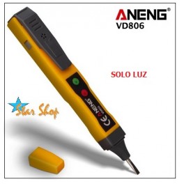 LÁPIZ DETECTOR DE VOLTAJE ANENG Mod. VD806