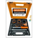 TERRAJA 1/2" - 1 1/4"Ø  PARA HILADO NPT DE TUBOS METÁLICOS