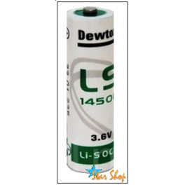 PILA AA DEWTOX  LS14500 (Li-SOCl2) NORMAL