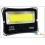 PROYECTOR LED COB 200W EXTERIOR 
