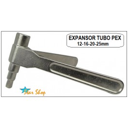 EXPANSOR PARA TUBERÍAS PEX