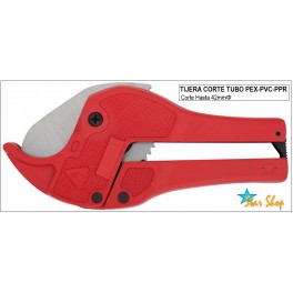 TIJERA CORTE TUBO PEX-PPR-PVC
