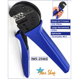 CRIMPADORA MC4 HASTA 10MM2