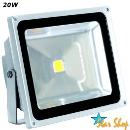 FOCO PROYECTOR LED 20W MULTICHIP HIGH-POWER EXTERIOR