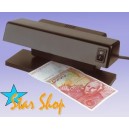 Detector de Billetes y Documentos Falsos con Doble Tubo U.V. Alt