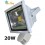 FOCO PROYECTOR 20W LED MULTICHIP CON SENSOR MOVIMIENTO