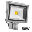FOCO PROYECTOR LED CHIP 50W c/SENSOR