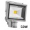 FOCO PROYECTOR LED CHIP 50W c/SENSOR