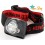 LINTERNA CABEZA LED ALTA POTENCIA  CON OPCIONES