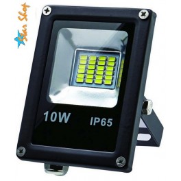 FOCO PROYECTOR 10W LED SMD5730 LUZ FRÍA ULTRADELGADO