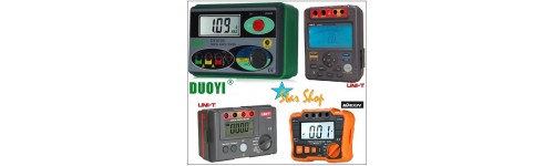 TELURÍMETROS y RESISTENCIA DE AISLACIÓN