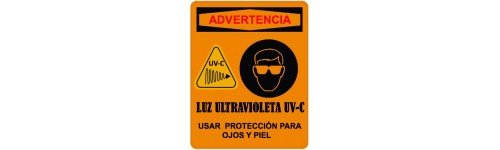 TUBOS Y LÁMPARAS GERMICIDAS UV-C, TUBOS ATRAPA-MOSQUITOS, TUBOS REPROGRAFÍA UV-A, CANOAS GERMICIDAS o FLUORESCENTES