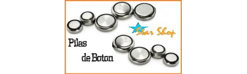 PILAS ALCALINAS TIPO BOTON