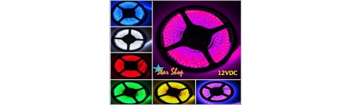 SISTEMA CINTA LED 12 VDC